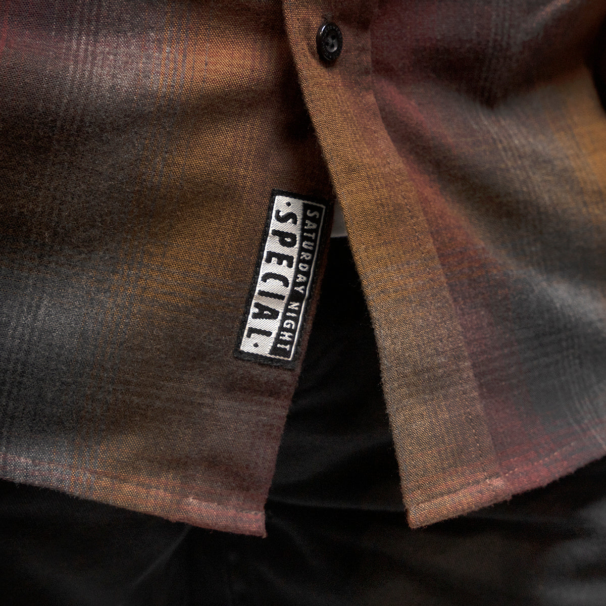 Saturday Night Special Youth Flannel - Dusk