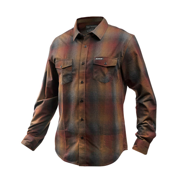 Saturday Night Special Flannel, Dusk - YLG