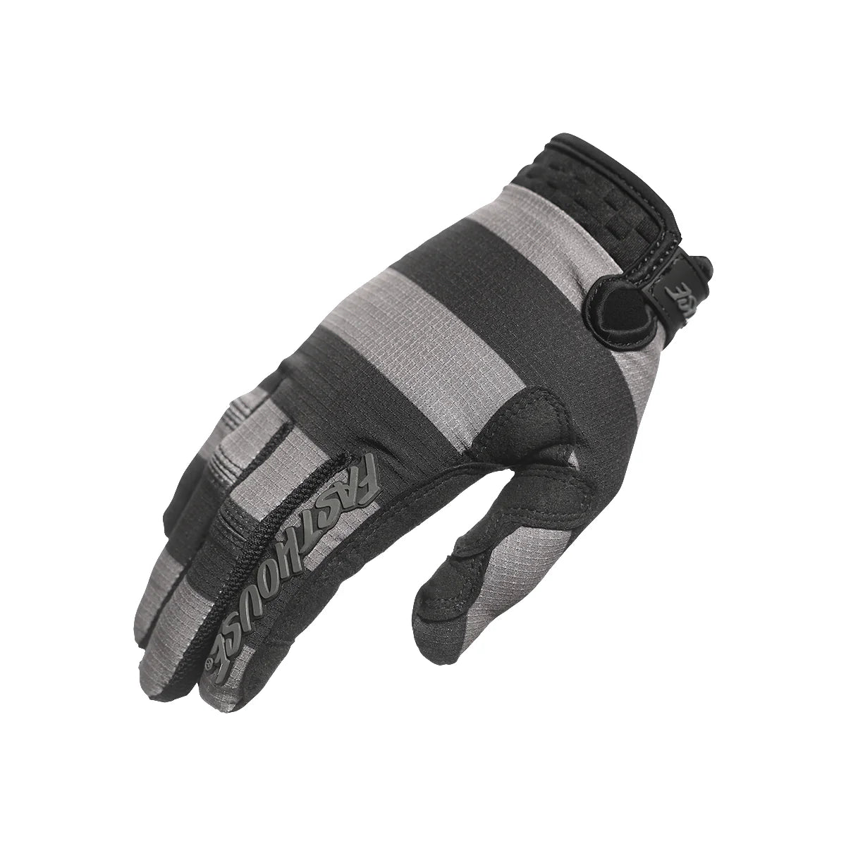 Fasthouse Youth Speed Style Akin Glove Black Gray M