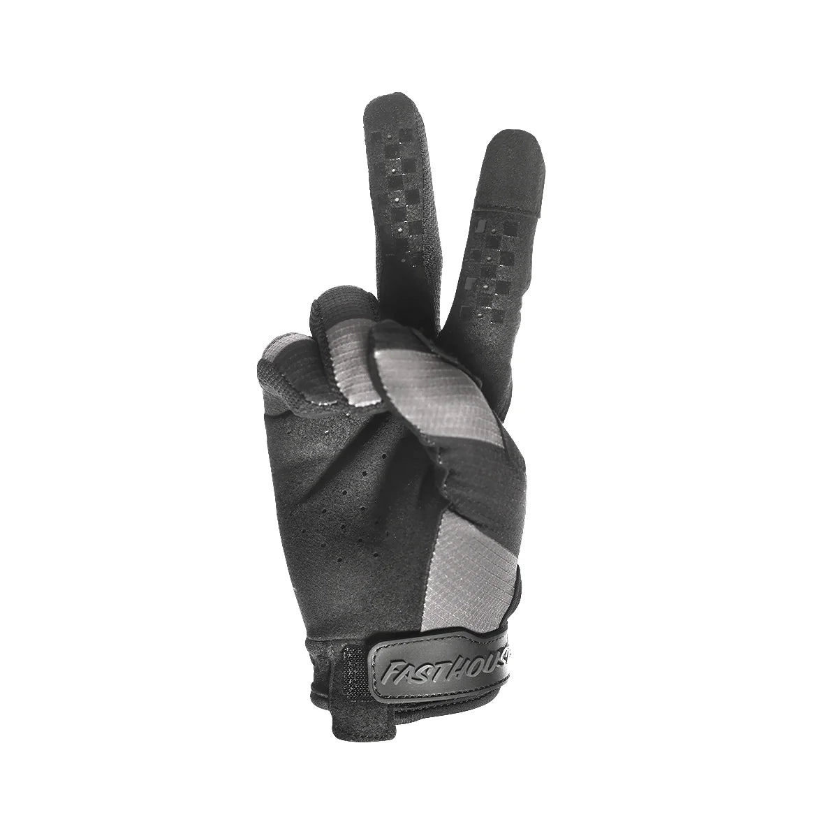 Fasthouse Youth Speed Style Akin Glove Black Gray M