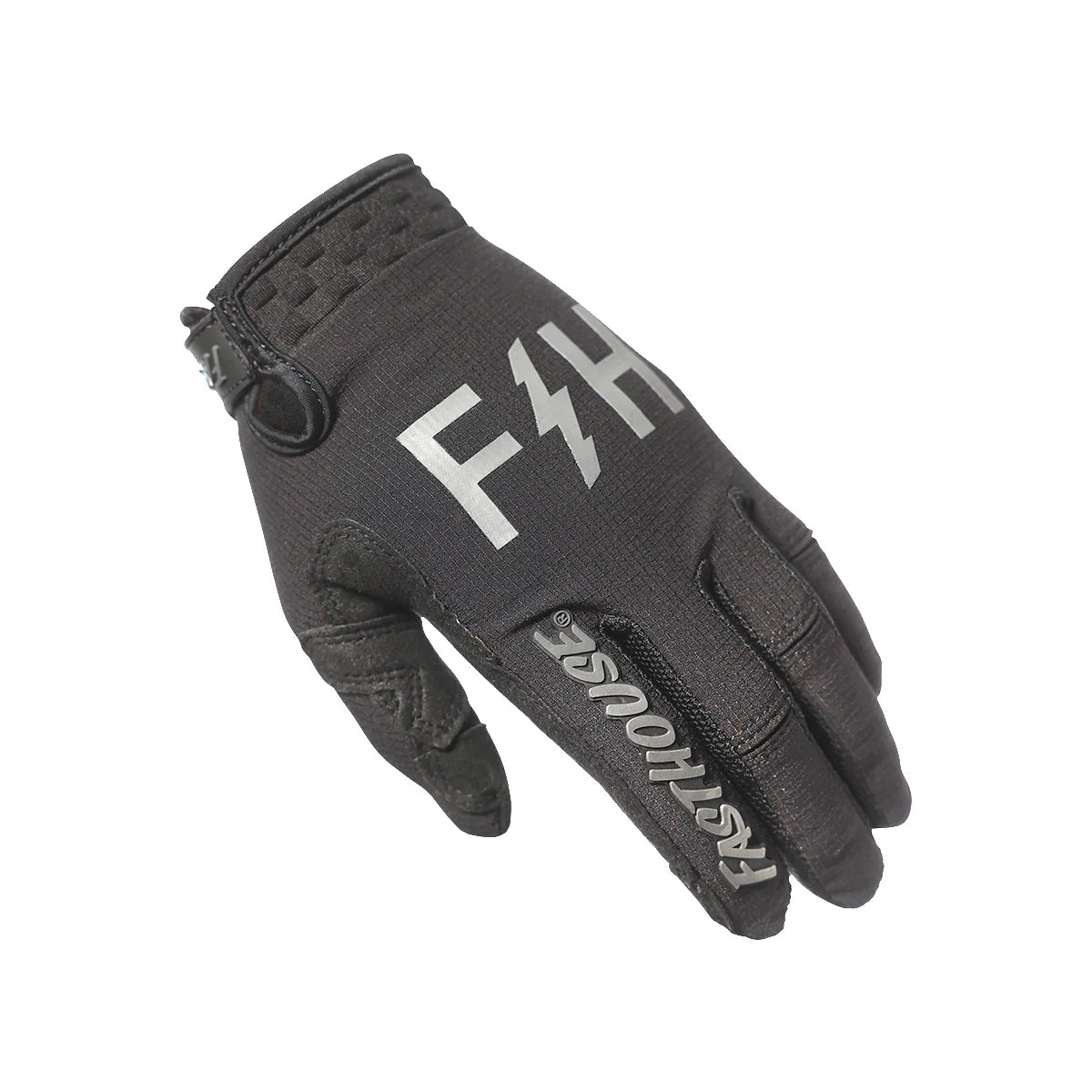 Fasthouse Youth Speed Style Akin Glove Black Gray M