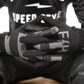 Fasthouse Youth Speed Style Akin Glove Black Gray M