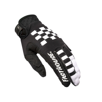 Fasthouse Speed Style Jester Glove Hi-Viz/Black YS