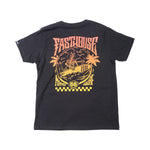 Aggro Youth Tee - Black