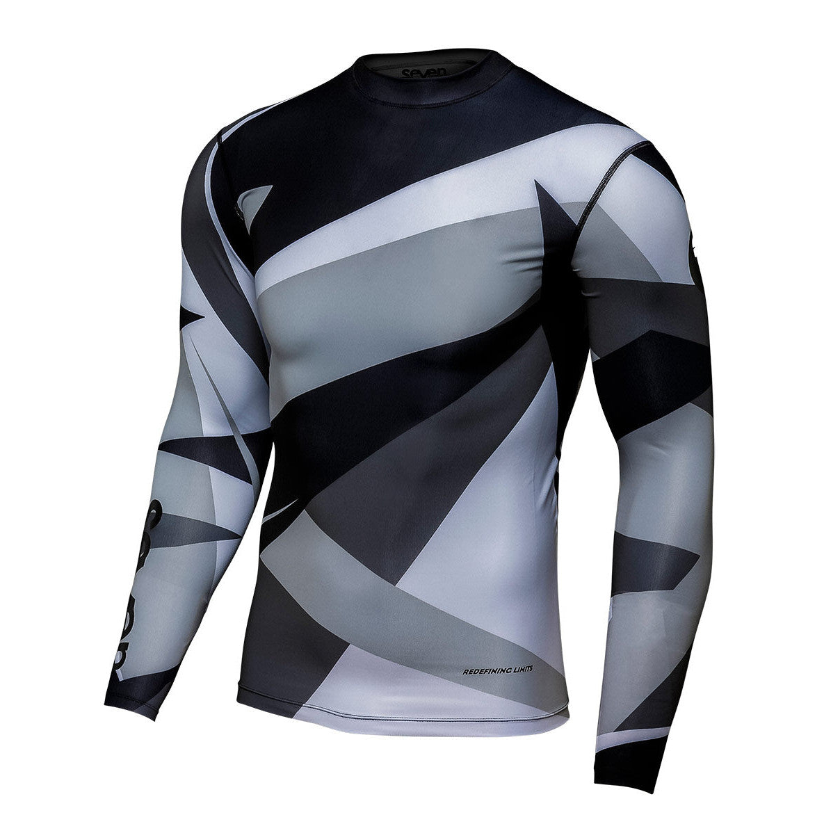 Seven Men's Zero Battleship Compression Jersey 