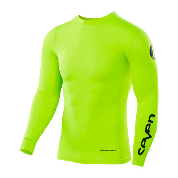 Seven Youth Zero Compression Flo Yellow YM