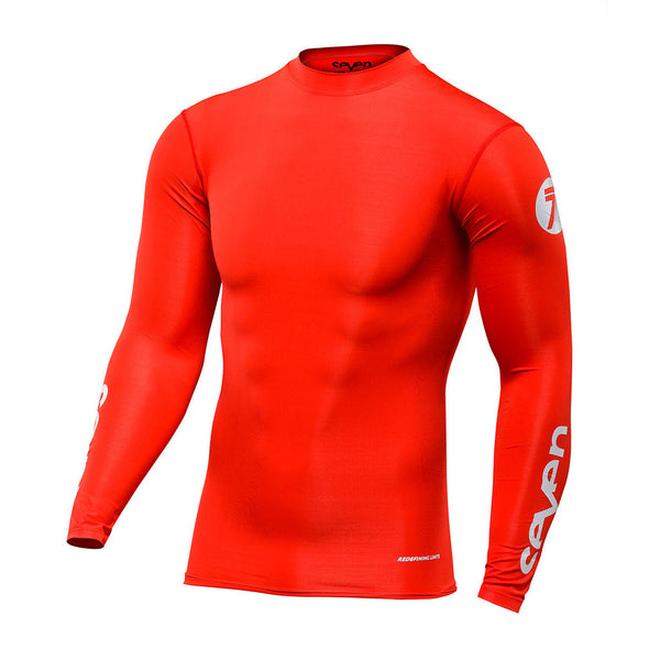Seven Zero Compression Jersey Red L