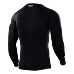 Seven Zero Compression Jersey Black - Medium