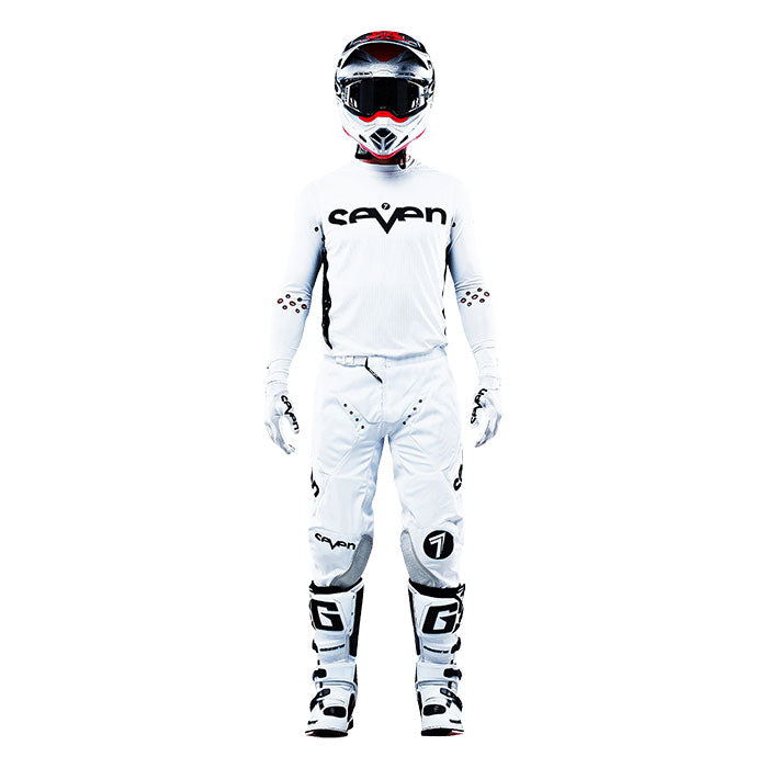 Seven Zero Compression Jersey White Large