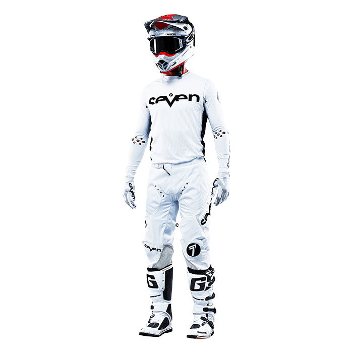 Seven Zero Compression Jersey White Medium