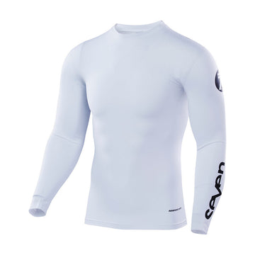 Seven Zero Compression Jersey White Medium