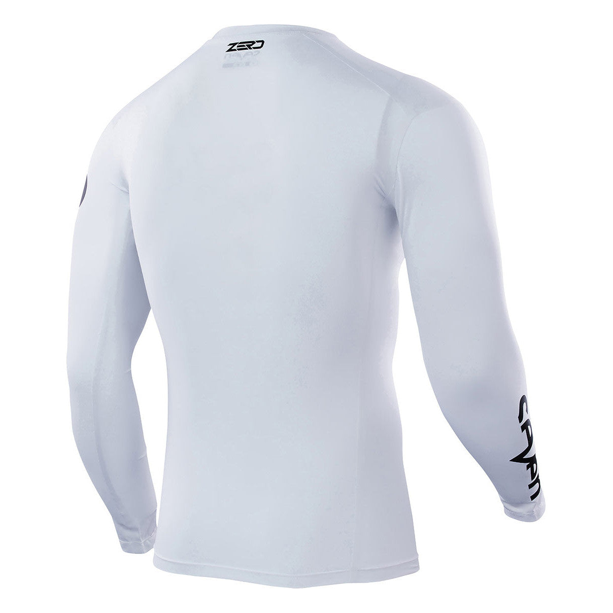 Seven Zero Compression Jersey White Medium