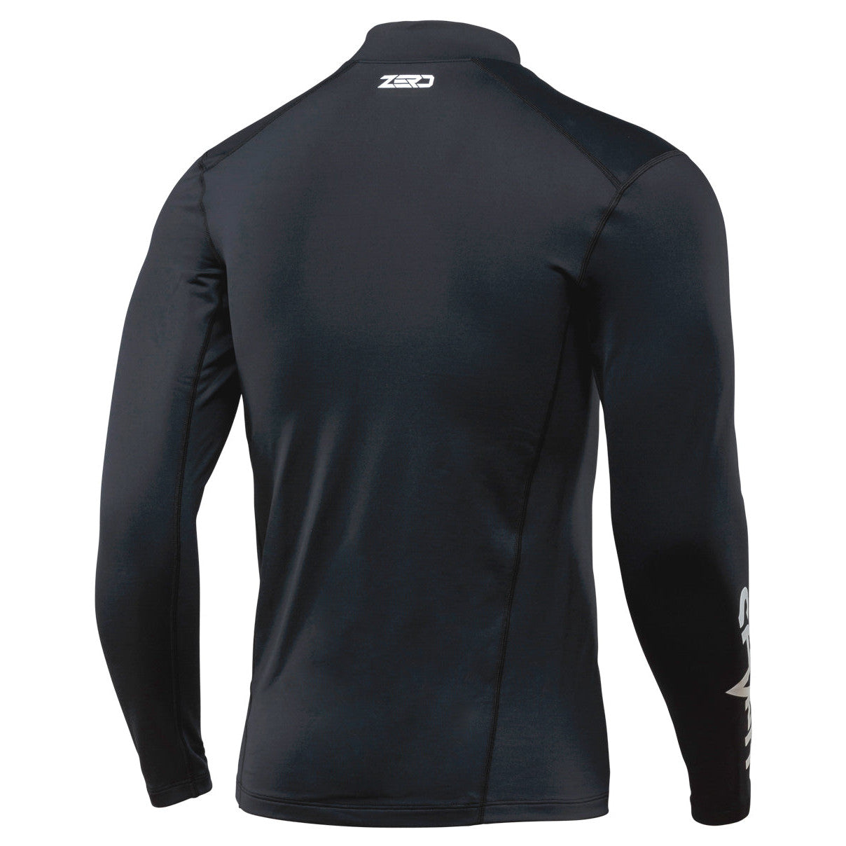 Seven Zero Cold Weather Compression Jersey Black - XLarge