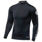 Seven Zero Cold Weather Compression Jersey Black - XLarge