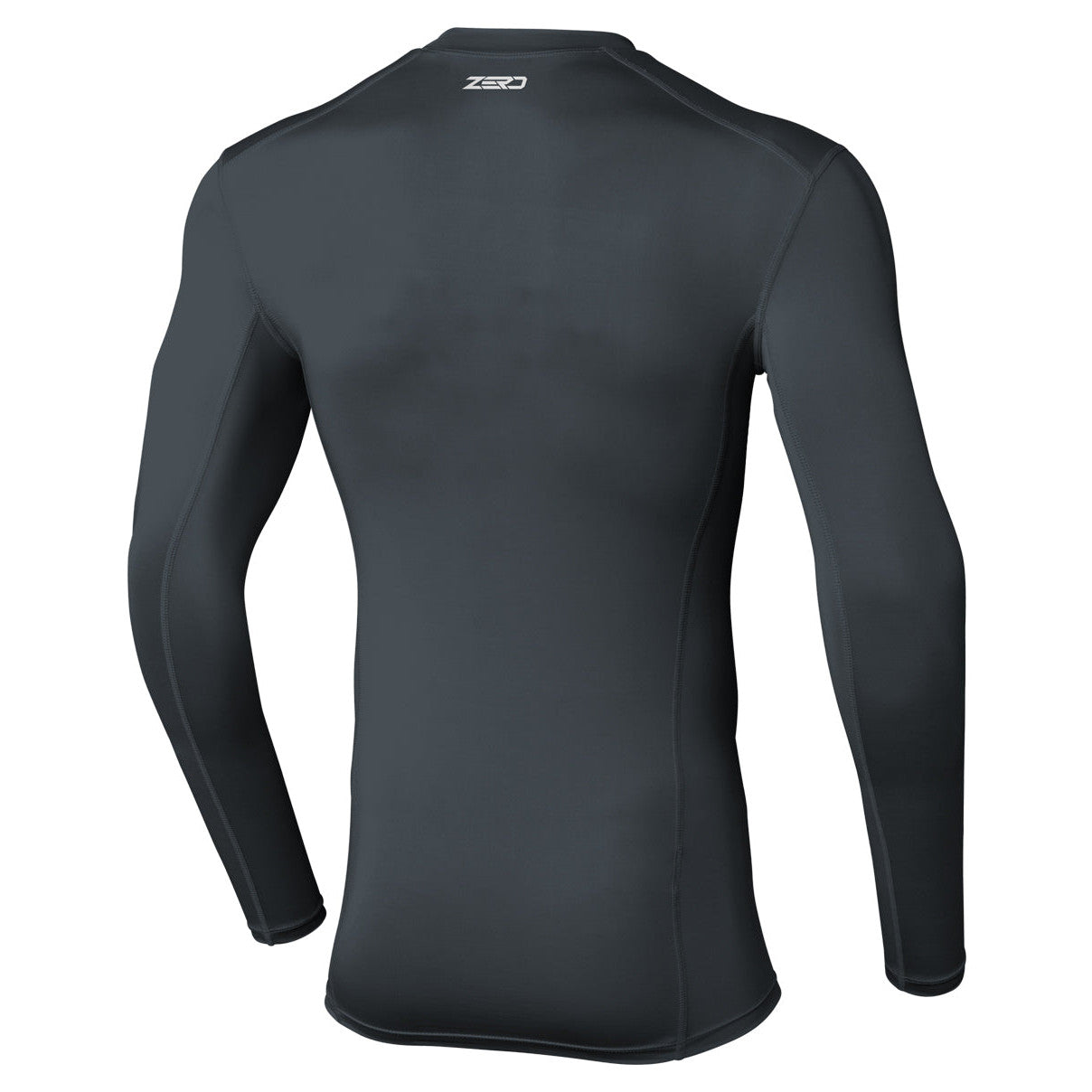 Seven Zero Compression Jersey Charcoal - XLarge