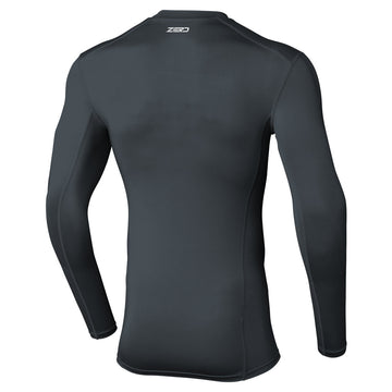 Seven Zero Compression Jersey Charcoal - XLarge