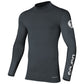 Seven Zero Compression Jersey Charcoal - Large