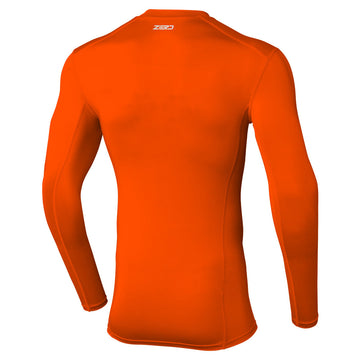 Seven Youth Zero Compression Jersey Orange YL