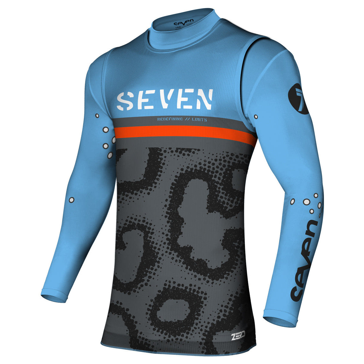 Seven Zero Midway Over Jersey Charcoal XL