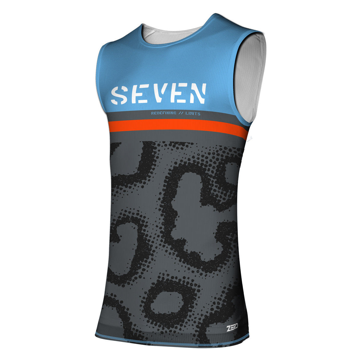 Seven Zero Midway Over Jersey Charcoal XL