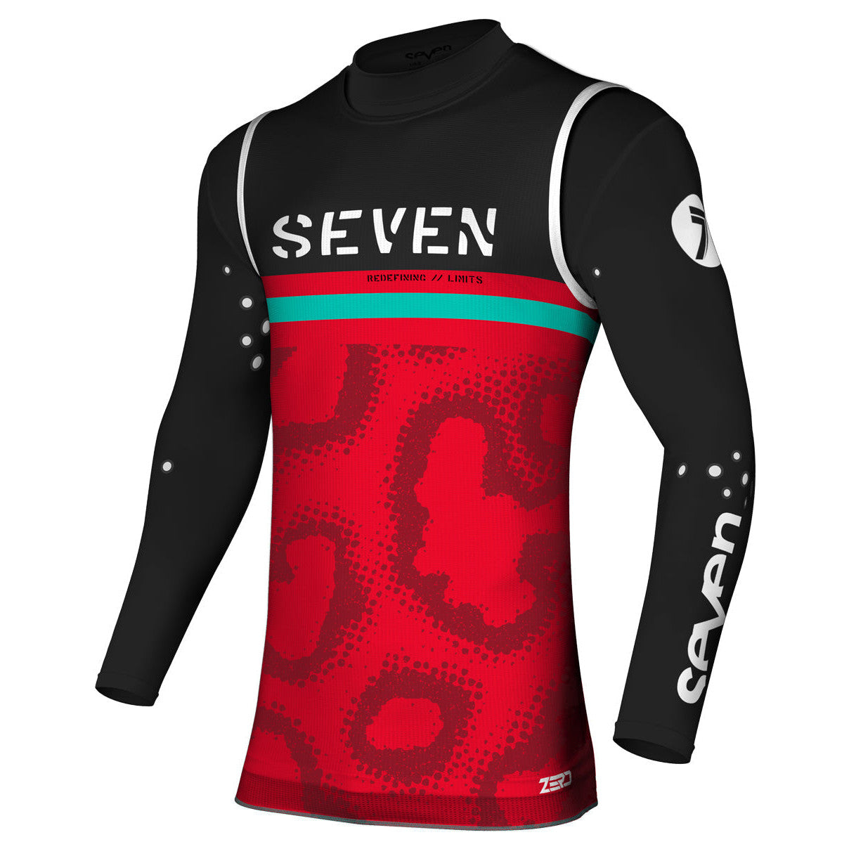 Seven Zero Youth  Midway Over Jersey Red YXL