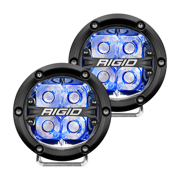 360 Series 4" Spot Blue Back Light