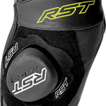 RST S1 D3O CE Leather Suit - Black/Grey/Fluro Yellow - 2XL