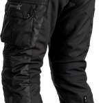 RST Pro Series Adventure X CE Textile Pants - Black/Black - L