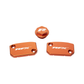 Reservior Cap Kit Orange Ktm Brembo
