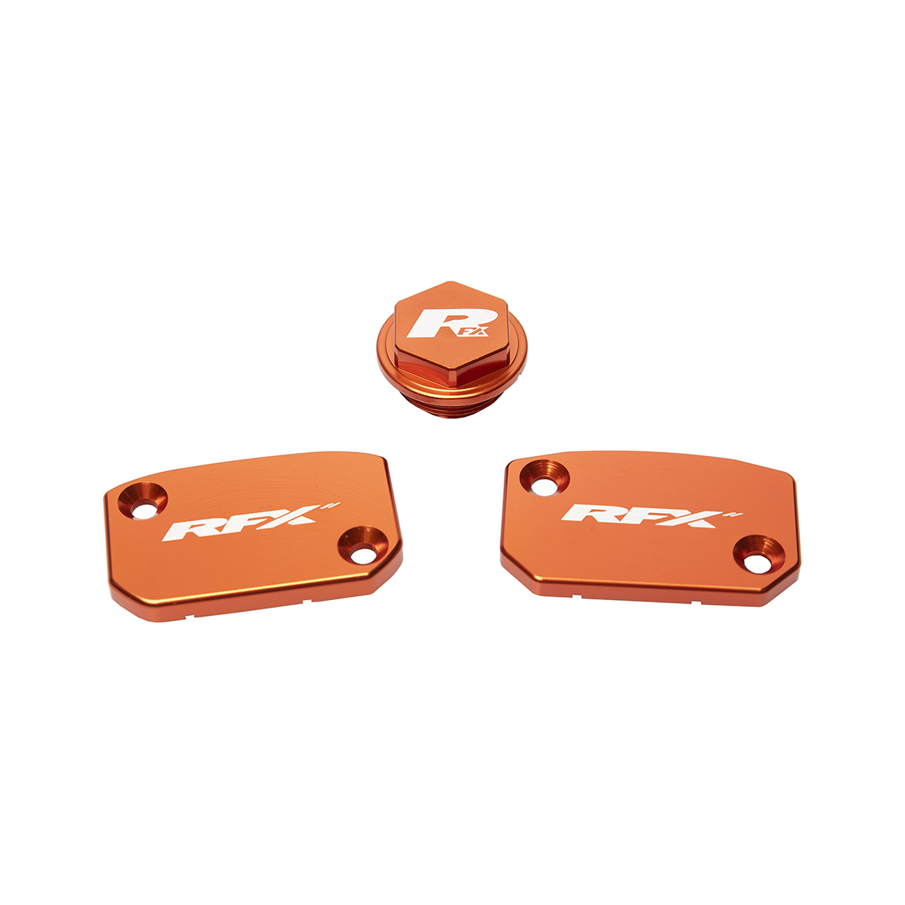 Reservior Cap Kit Orange Ktm Brembo