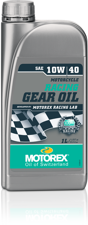 Motorex Racing Gear Oil 10W40 (1 Liter)