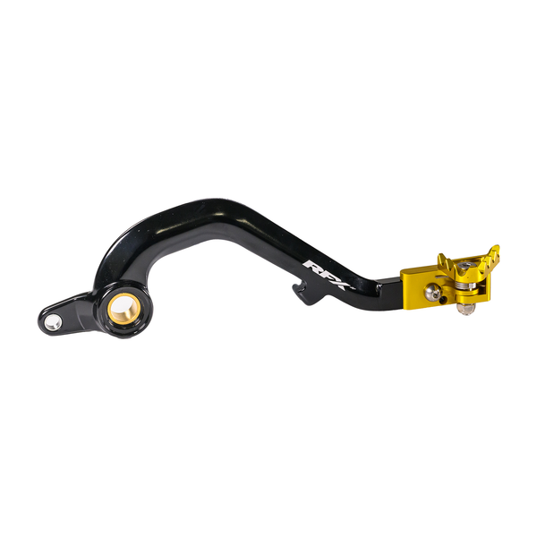 RFX Rear Brake Pedal Yellow Folding Tip Suz FXRB 30400 99YL