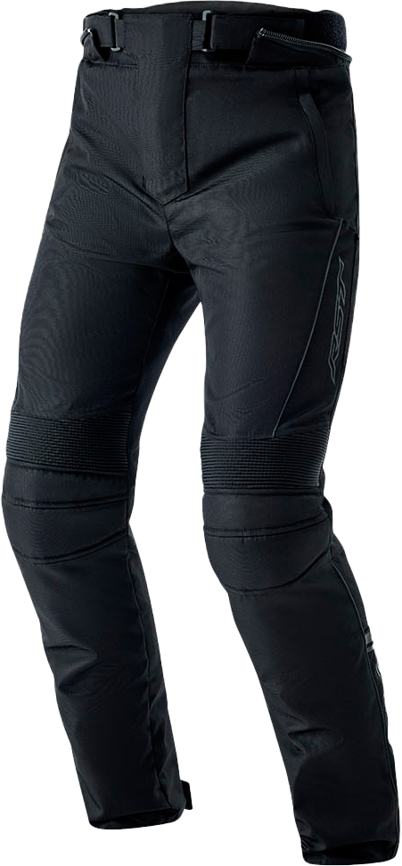 RST S1 D3O Textile CE Pants - Black - 6XL