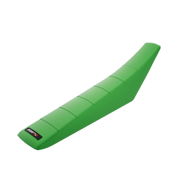 RFX Ribbed Seat Cover Green Kaw FXSC 21200 99GN