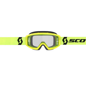 Scott SCO Primal Goggle Yellow/Black - Clear