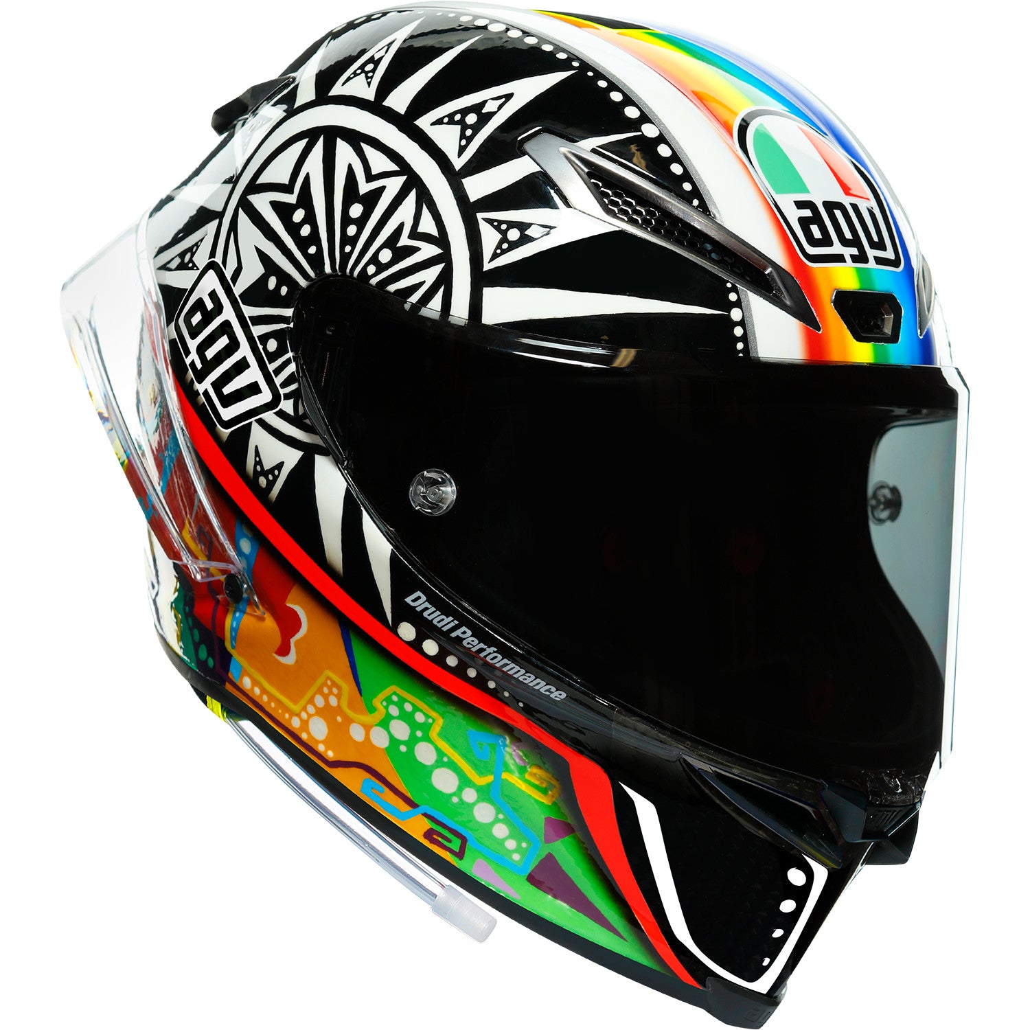 AGV Pista GP RR Helmet - Limited - World Title 2002 - Large 216031D9MY01409 | Street Full Face Adult Helmet