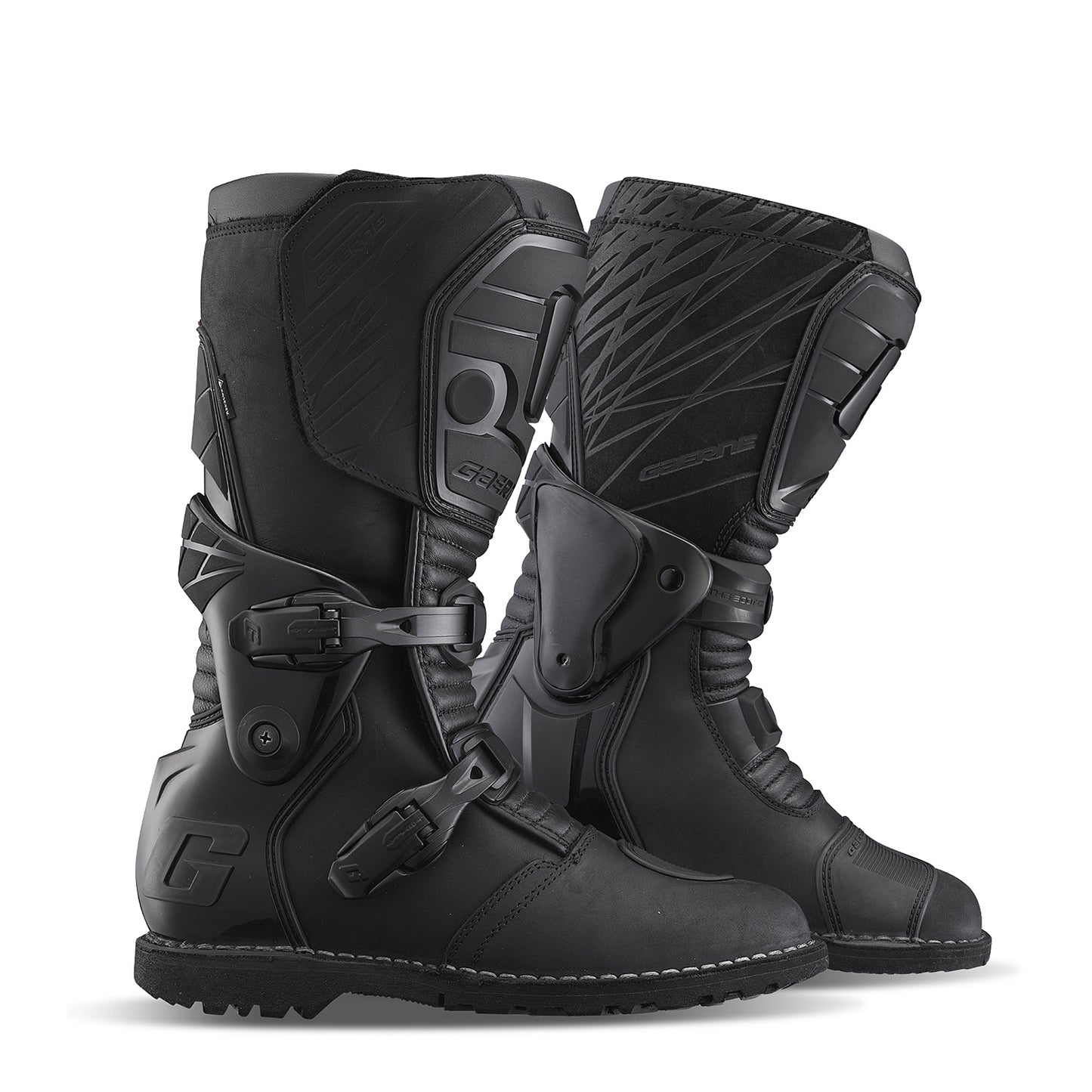 G Dakar Gore Tex Boots Black Sz 09