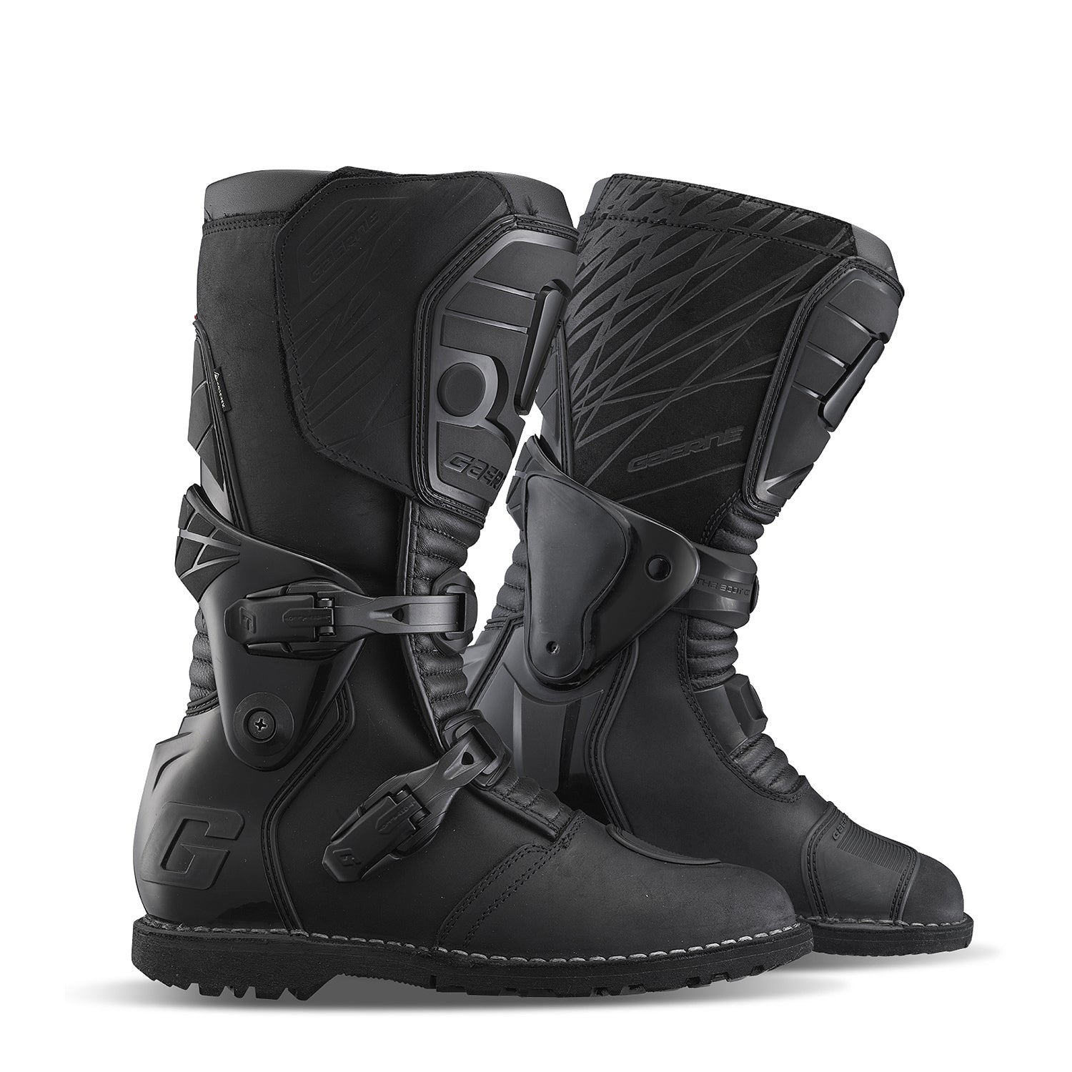 G Dakar Gore Tex Boots Black Sz 09