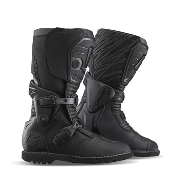 G Dakar Gore Tex Boots Black Sz 09