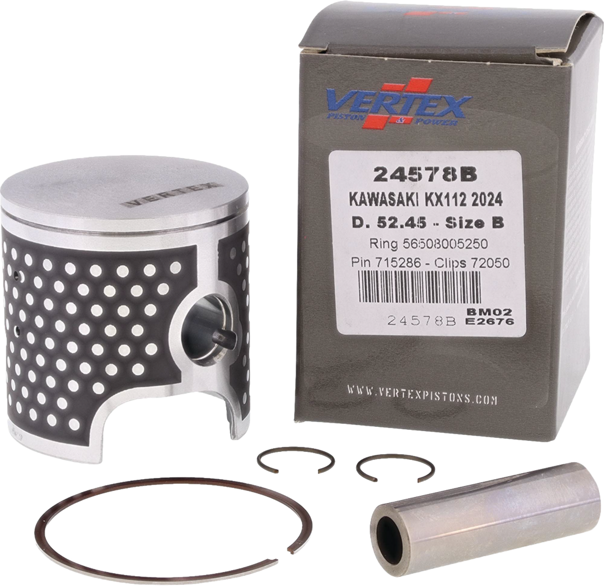 Cast Replica Piston Kit