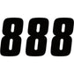 FACTORY EFFEX FX Factory Number 8 - Black - 6" 08-90048
