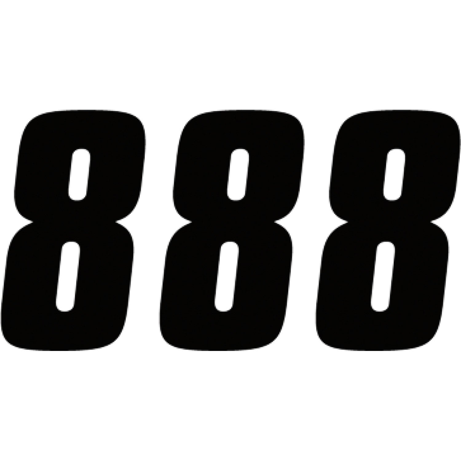 FACTORY EFFEX FX Factory Number 8 - Black - 6" 08-90048