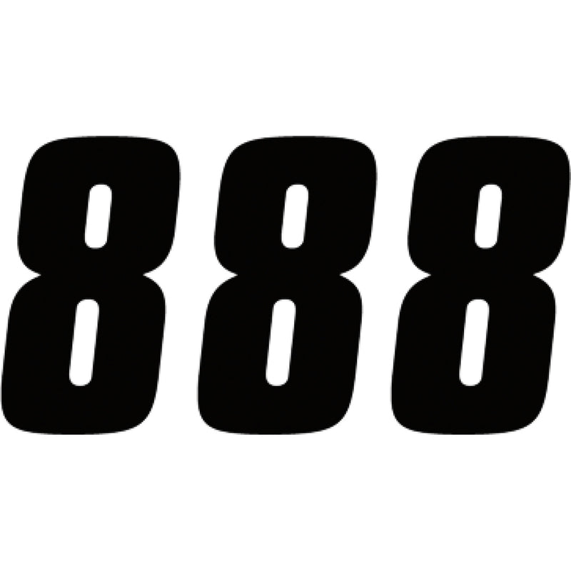 FACTORY EFFEX FX Factory Number 8 - Black - 4" 08-90008