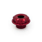 Steering Stem Nut Red Ktm/Husq/Gas/Beta