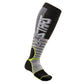 Alpinestars MX Plus Socks Cool Grey/Yellow LG by Western Power Sports