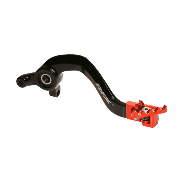 RFX Rear Brake Pedal Orange Folding Tip Ktm FXRB 50300 99OR