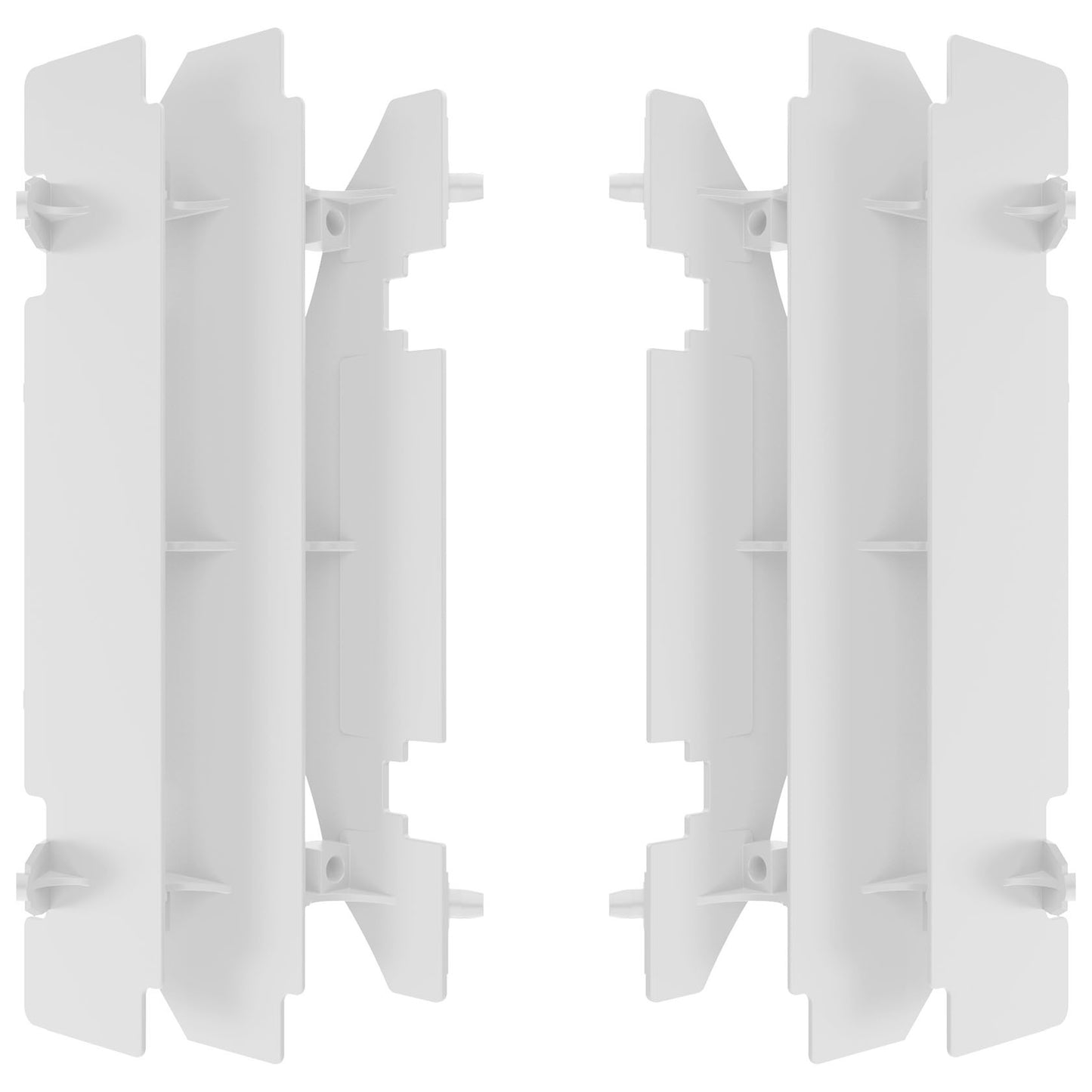 Radiator Louvers Rm/Dr White