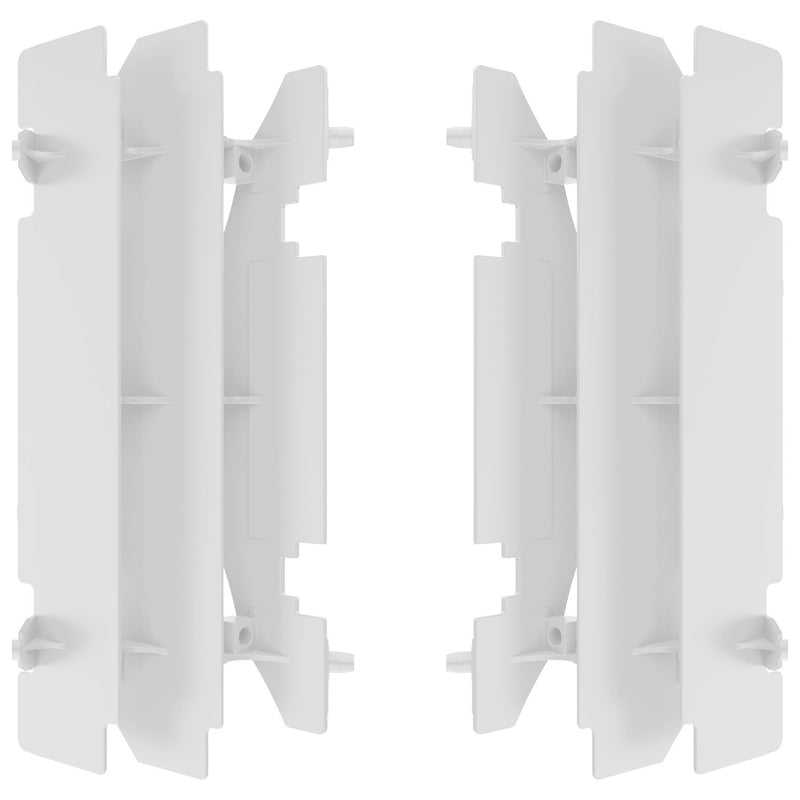 Radiator Louvers Rm/Dr White