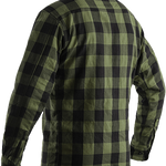 RST Lumberjack Textile Shirt - Green Check - 2XL
