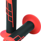 ProTaper Clamp-On 1/2 Waffle Grip - Orange/Black